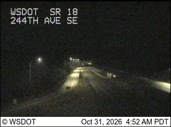 Latest image of SR 18 at MP 17.9: 244th Ave SE