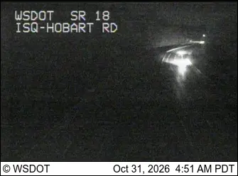 Latest image of SR 18 at Mp 20.3: Issaquah-Hobart Rd