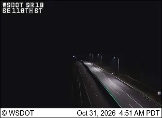Latest image of SR 18 @ MP 26.9: SE 118th St