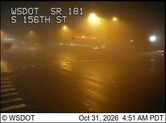 Latest image of SR 181 at MP 11.2: S 156th St
