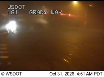 Latest image of SR 181 at MP 11.4: Grady Way
