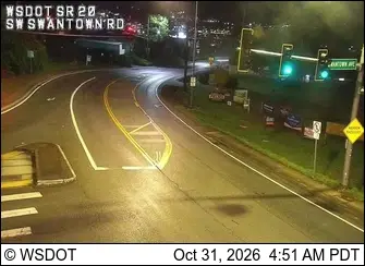 Latest image of SR 20 at MP 30.8: SW Swantown Ave