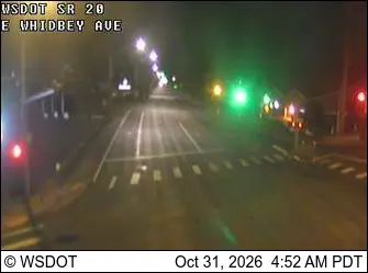 Latest image of SR 20 at MP 32.2: E Whidbey Ave