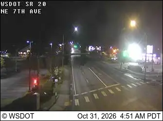Latest image of SR 20 at MP 32.6: NE 7th Ave
