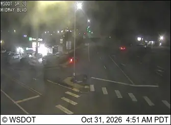 Latest image of SR 20 at MP 32.9: Midway Blvd