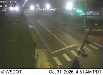 Latest image of SR 20 at MP 33.3: NE 16th Ave