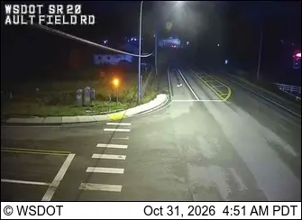 Latest image of SR 20 at MP 34.7: Ault Field Rd