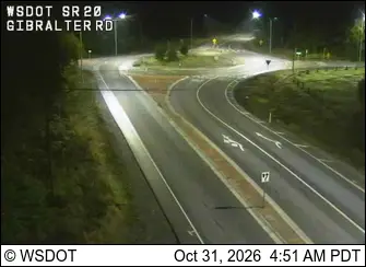 Latest image of SR 20 at MP 47.3: Gibralter Rd