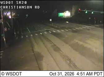 Latest image of SR 20 at MP 48.3: Christianson Rd
