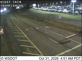 Latest image of SR 20 at MP 48.9: Thompson Rd