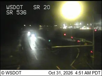 Latest image of SR 20 at MP 55: SR 536 Interchange