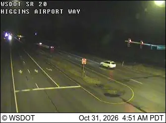 Latest image of SR 20 at MP 55.9: Higgins Airport Way