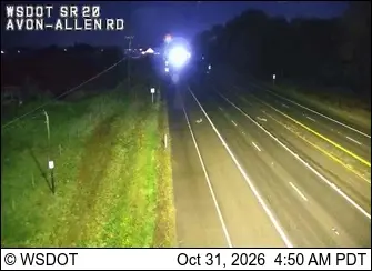 Latest image of SR 20 at MP 57.5: Avon Allen Rd