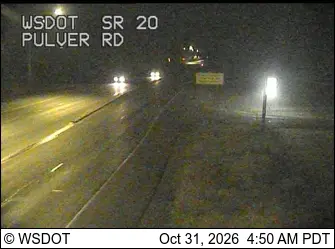 Latest image of SR 20 at MP 58.7: Pulver Rd