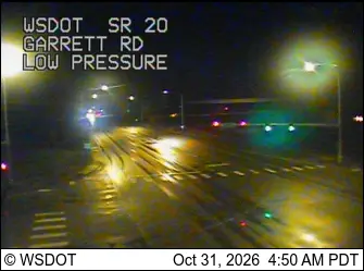 Latest image of SR 20 at MP 59.3: Garrett Rd