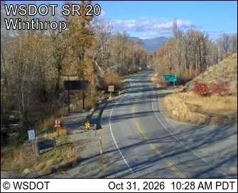 Latest image of SR 20 at MP 192.5: Winthrop - Rader Rd