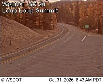 Latest image of SR 20 at MP 214.5: Loup Loup (Looking East)