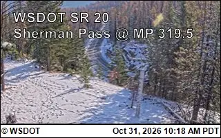 Latest image of SR 20 at MP 319.5: Sherman Pass