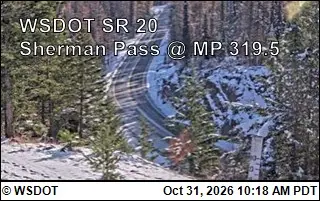 Latest image of SR 20 at MP 319.5: Sherman Pass