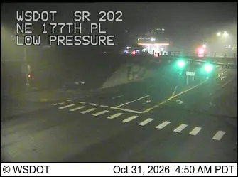 Latest image of SR 202 at MP 0.2: NE 177th Pl