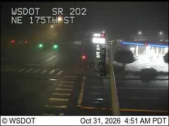 Latest image of SR 202 at MP 0.3: NE 175th St