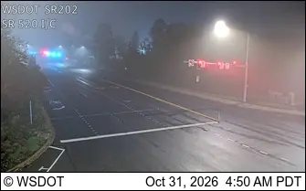 Latest image of SR 202 at MP 7.7: SR 520 Interchange