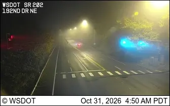 Latest image of SR 202 at MP 9.18: 192nd Dr NE