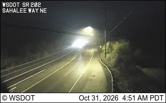 Latest image of SR 202 at MP 10.2: Sahalee Way