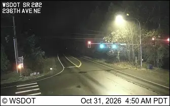 Latest image of SR 202 at MP 12.26: 236th Ave NE