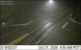 Latest image of SR 203 at MP 5.2: NE Tolt Hill Rd