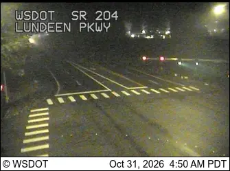 Latest image of SR 204 at MP 2: Lundeen Pkwy