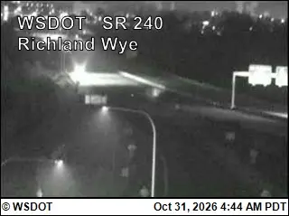 Latest image of SR 240 at MP 37.8: Richland Wye