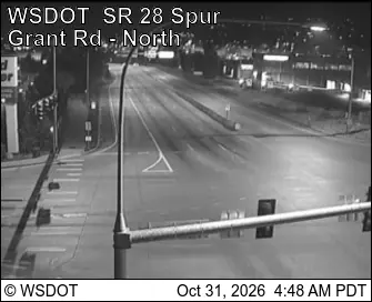 Latest image of SR 28 Spur at MP 0.2 looking North