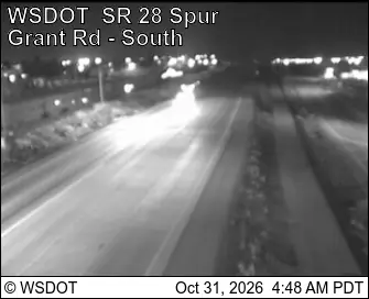 Latest image of SR 28 Spur at MP 0.2 looking South