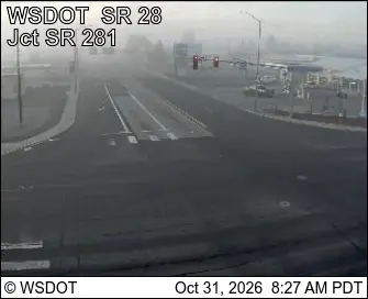 Latest image of SR 28 Junction SR 281 at MP 29.77
