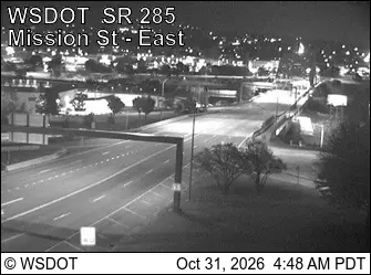 Latest image of SR 285 at MP 0.6 East: Wenatchee