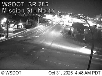 Latest image of SR 285 at MP 0.6 North: Wenatchee