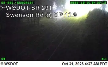 Latest image of SR 291 at MP 12.9: Swenson Rd.