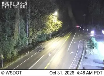Latest image of SR 3 at MP 56: Tytler Rd Looking South