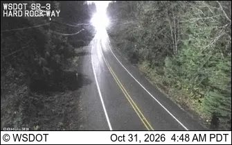 Latest image of SR 3 at MP 58.6: Hard Rock Way