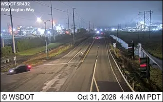Latest image of SR 432 at MP 4.4: Washington Way