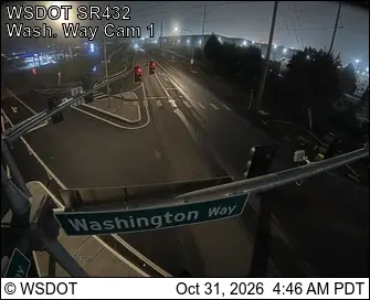 Latest image of SR 432 at MP 4.4: Washington Way
