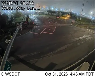 Latest image of SR 432 at MP 4.4: Washington Way