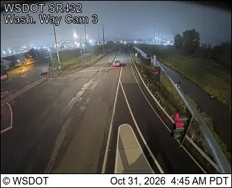 Latest image of SR 432 at MP 4.4: Washington Way