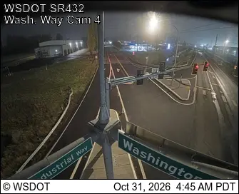 Latest image of SR 432 at MP 4.4: Washington Way