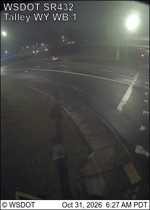 Latest image of SR 432 at MP 9.8: Talley Way WB