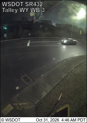 Latest image of SR 432 at MP 9.8: Talley Way WB