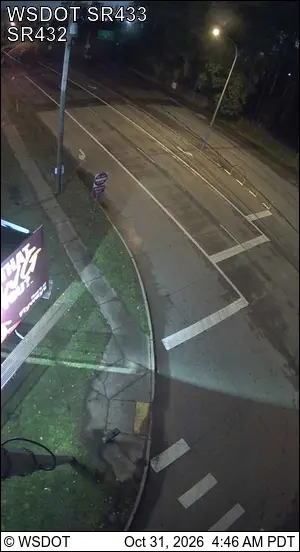 Latest image of SR 433 at MP 0.9: Lewis and Clark Bridge