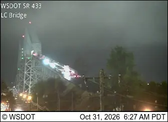 Latest image of SR 433 at MP 0.9: Lewis and Clark Bridge
