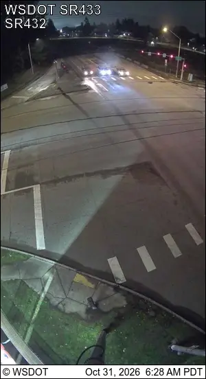 Latest image of SR 433 at MP 0.9: Lewis and Clark Bridge